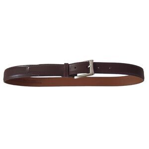 Leegin Genuine Leather Belt Brown Men's Size 32 Handcrafted in USA 20308